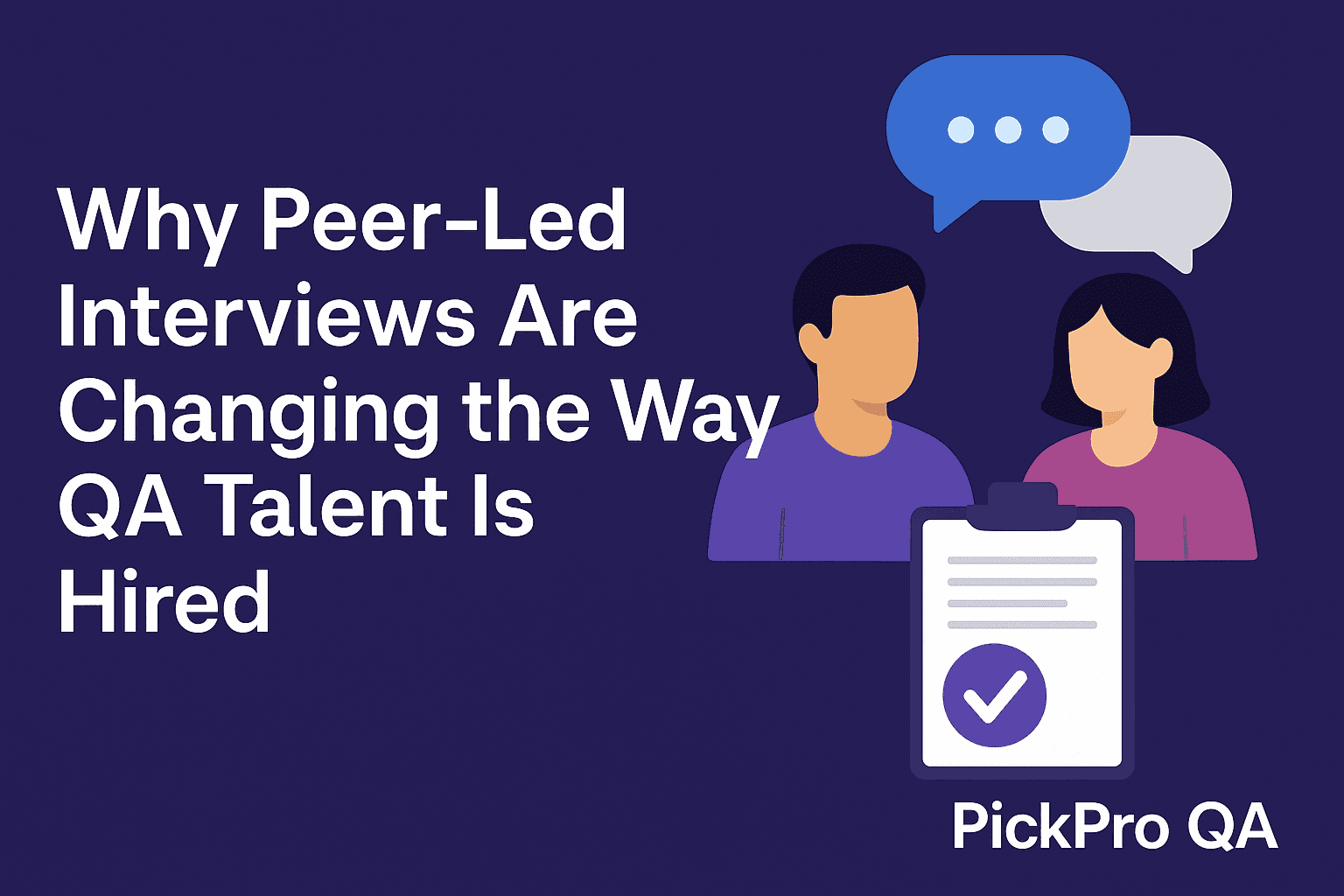 Why Peer-Led Interviews Are Changing the Way QA Talent Is Hired